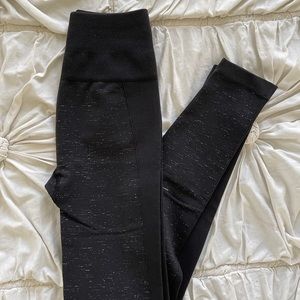 LULULEMON| peppered leggings